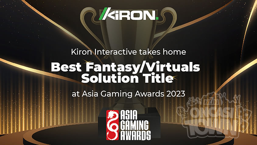 Kiron InteractiveがASAIA GAMING AWARDS 2023でタイトルを獲得