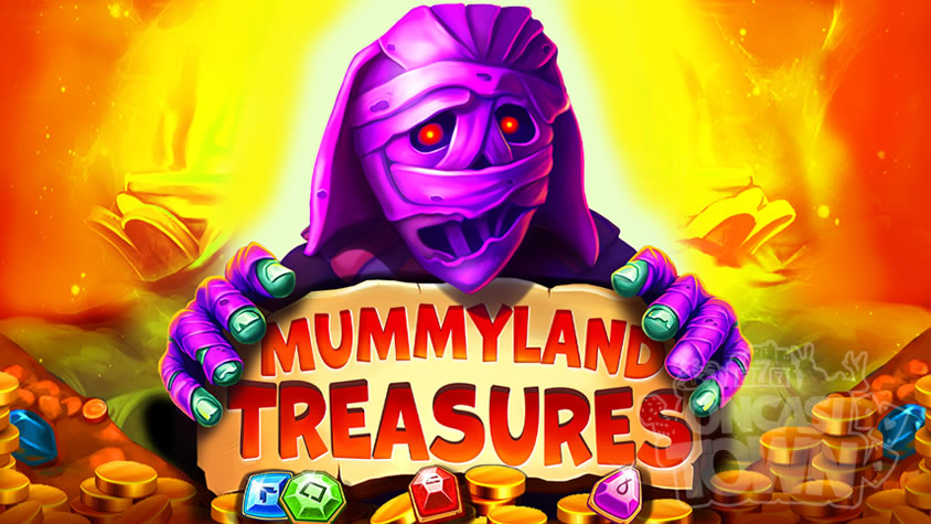 Mummyland Treasures（マミーランド・トレジャーズ）