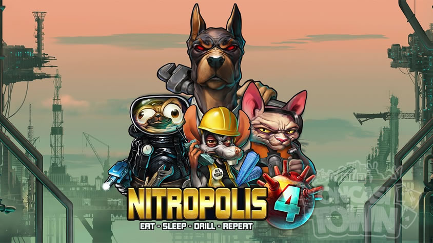 Nitropolis 4（ニトロポリス・4）