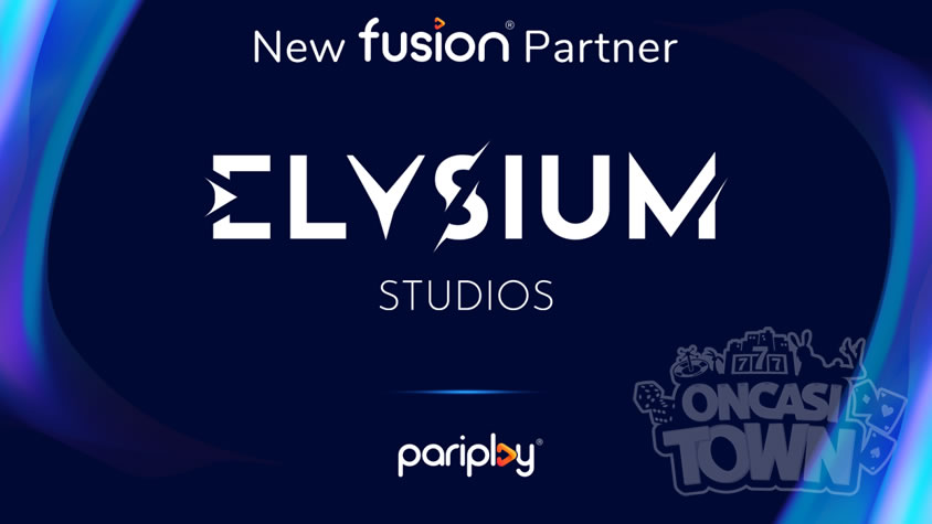 PariplayがELYSIUM StudiosのコンテンツでFusionプラットフォームに加わる