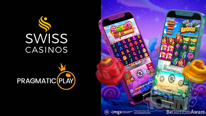 Pragmatic PlayがSwiss Casinosと最新の契約を獲得