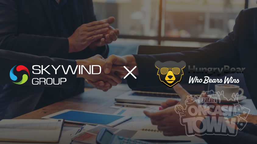 Skywind Groupは英国でHungryBearと提携