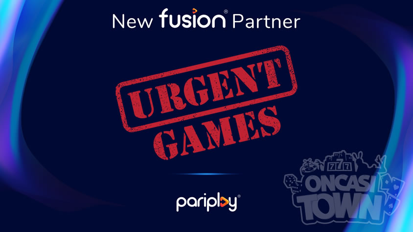 Urgent GamesとPariplayの契約