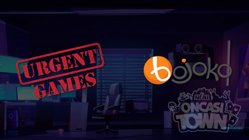 Urgent GamesとBOJOKOが提携