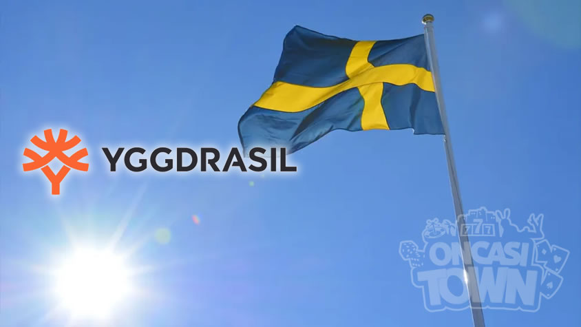 Yggdrasil社がスウェーデンのサプライヤーライセンスを取得