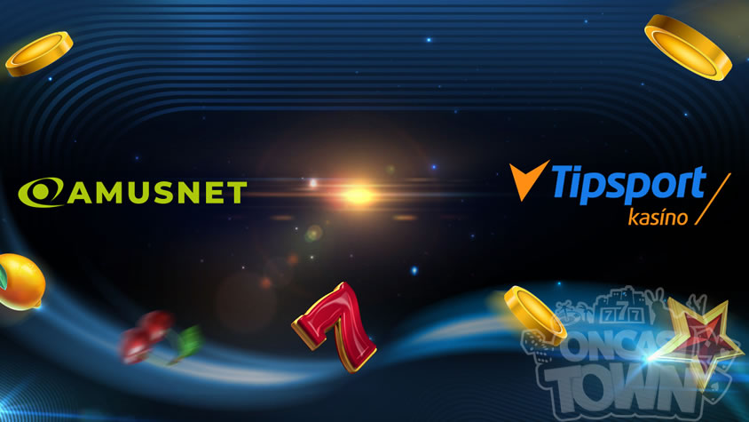 Amusnet InteractiveとTipsportが提携を発表