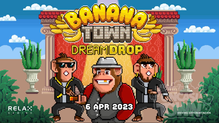 Banana Town Dream Drop（バナナ・タウン・ドリーム・ドロップ）