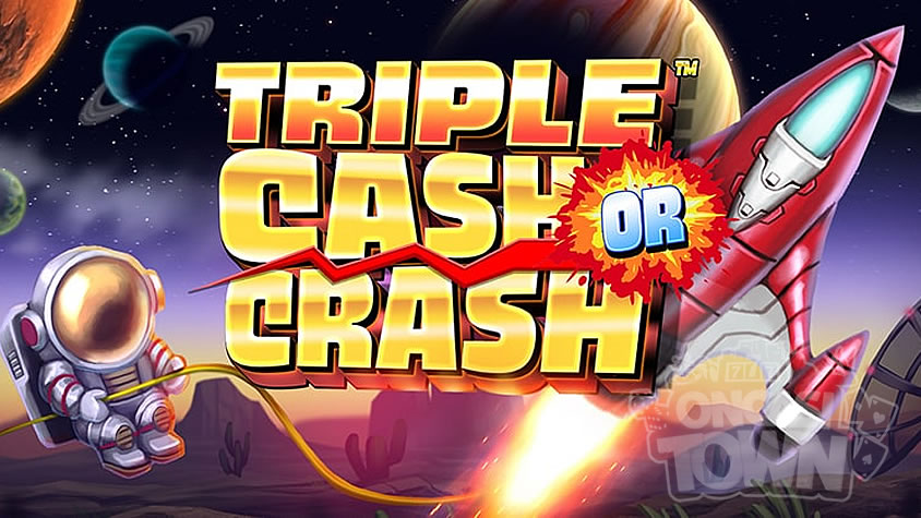 Betsoftが「Triple Cash or Crash」をリリースして成層圏を突破する