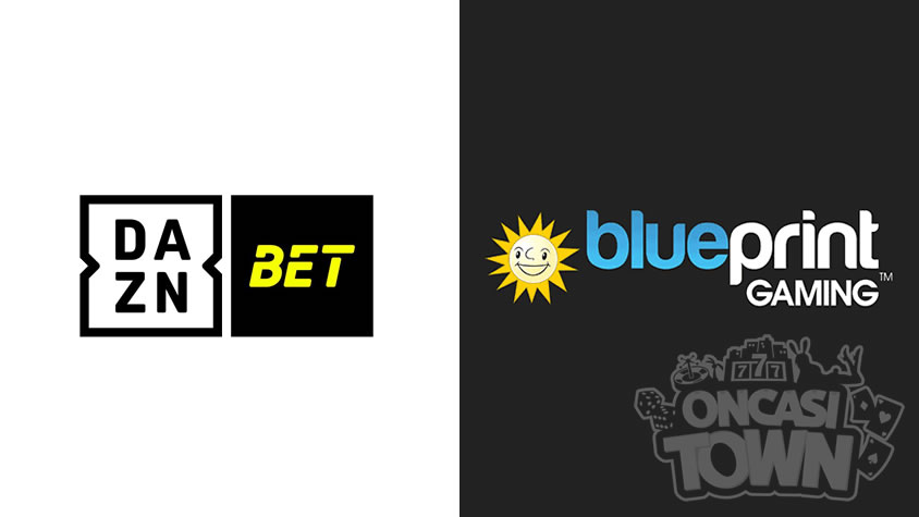 Blueprint GamingはDAZN Betと契約を結ぶ