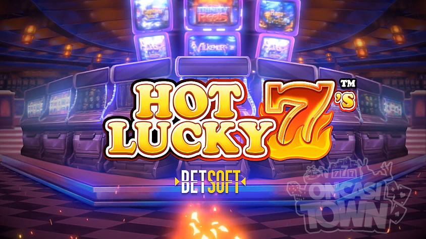 Hot Lucky 7’s（ホット・ラッキー・セブンス）
