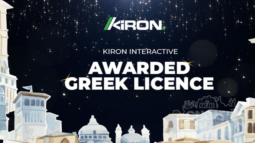 Kiron Interactiveがギリシャのライセンスを取得