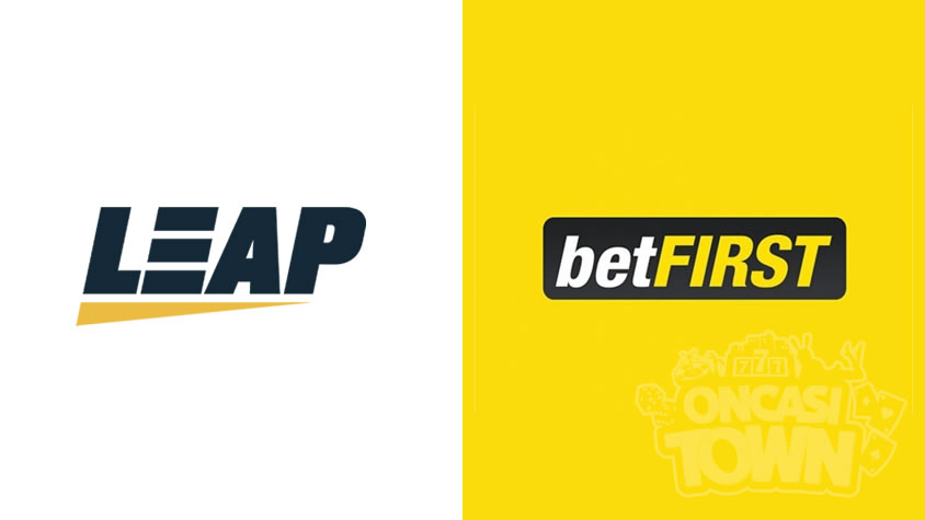 Leap GamingとbetFIRSTが提携
