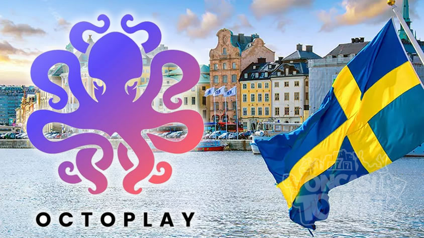 Octoplayがスウェーデンのサプライヤーライセンスを取得