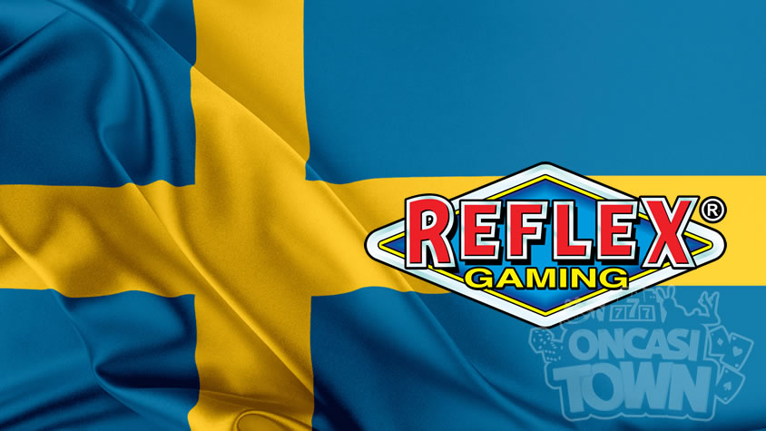 Reflex Gamingがスウェーデンのライセンスを取得