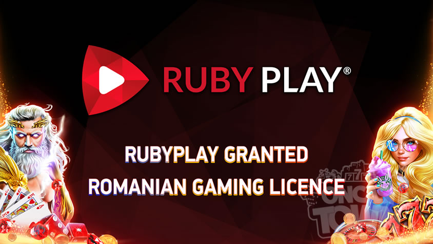 RubyPlayがルーマニアのゲーミングライセンスを取得