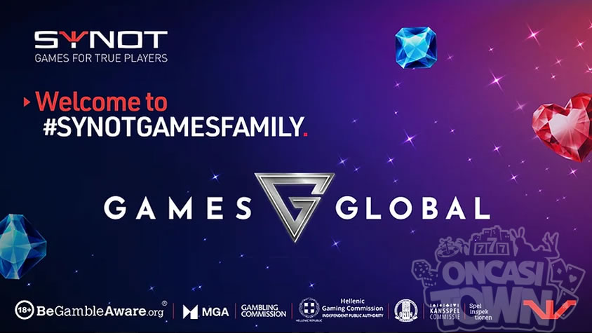 SYNOTがGames Globalと販売契約を締結