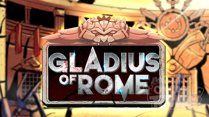 Triple Cherryが新作スロット「Gladius of Rome」をリリース