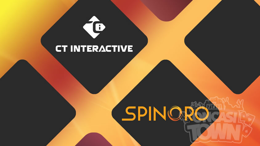 CT InteractiveとSpinOroが戦略的な契約を締結