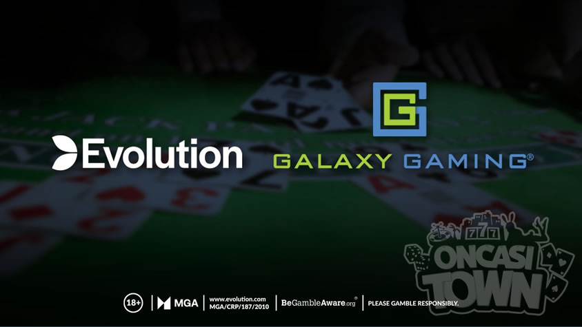 EvolutionとGalaxy Gamingがライセンス契約を延長