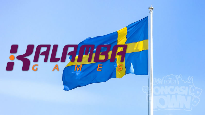 Kalamba Gamesが新たなサプライヤー許可でスウェーデンの後押しを受ける
