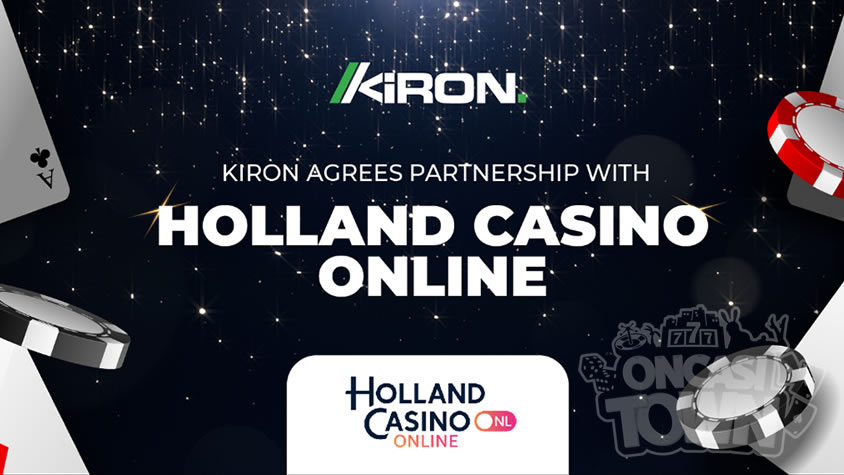 Kiron InteractiveがHOLLAND CASINO ONLINEとの提携に合意