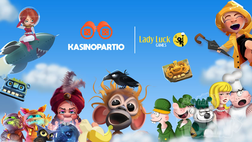 Lady Luck GamesがKasinopartioと提携し、フィンランドでの事業拡大を目指す