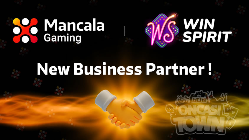 Mancala gamingとWinSpirit Casinoが提携