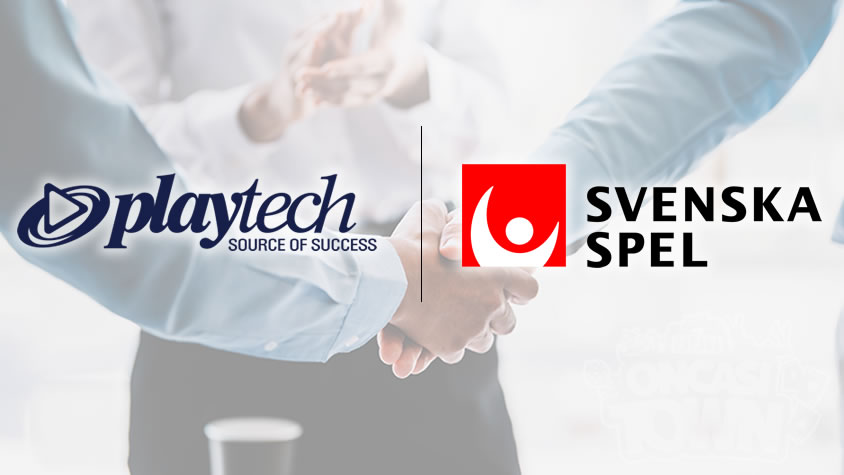 PlaytechがスウェーデンのSvenska Spelとパートナーシップを結ぶ