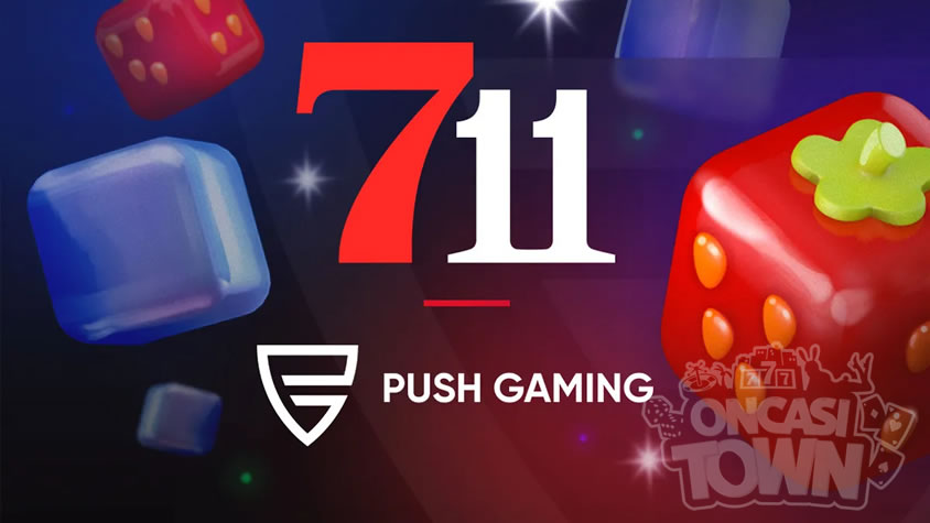 Push Gamingが711とパートナシップを結びオランダ市場を拡大