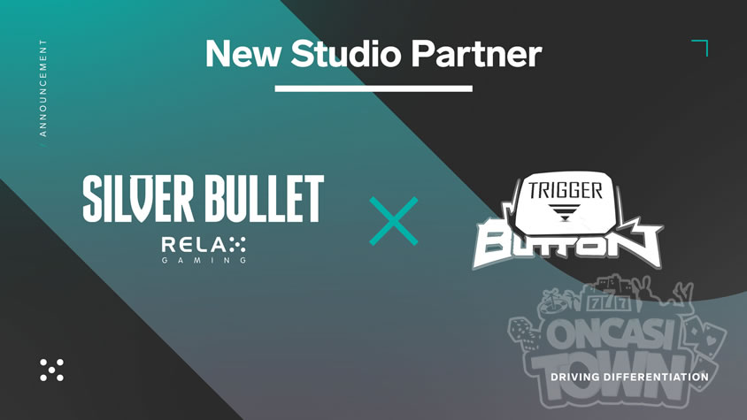 Relax GamingがTrigger Studiosとの提携でSilver Bulletポートフォリオを強化