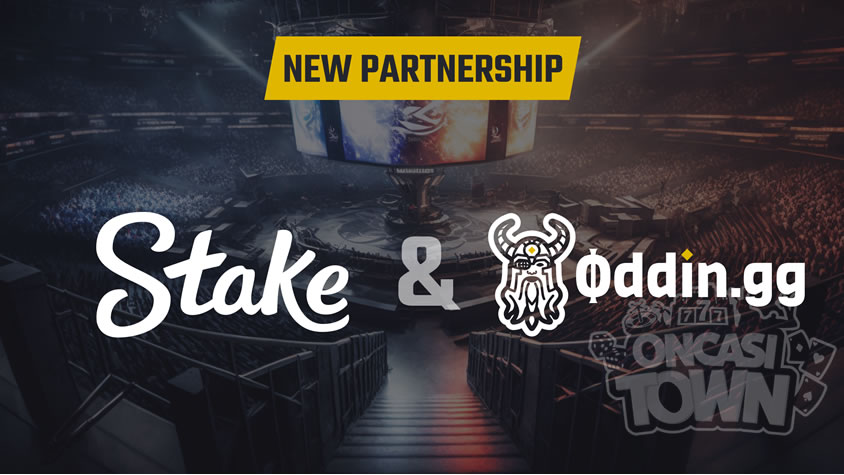 StakeがOddinGGと契約しesportsベッティングへの取り組みを強化