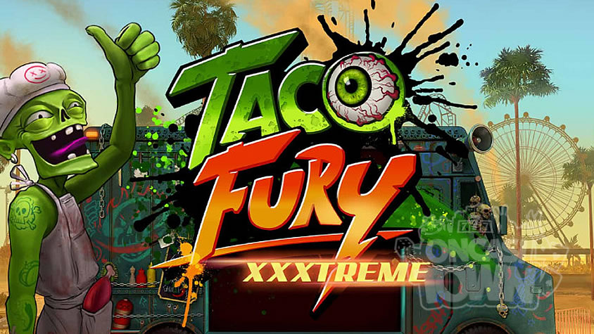 Taco Fury XXXtreme（タコ・フューリー・エクストリーム）