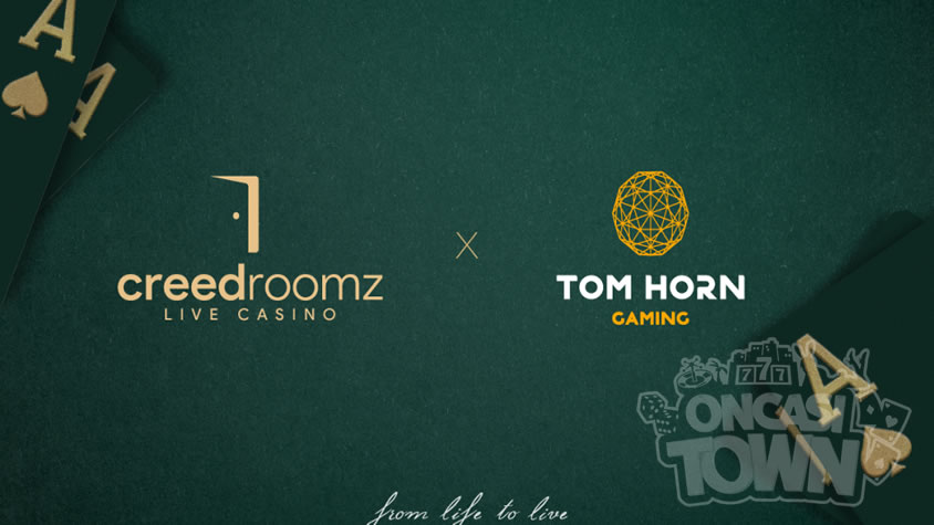 Tom Horn GamingとCreedRoomz社が提携