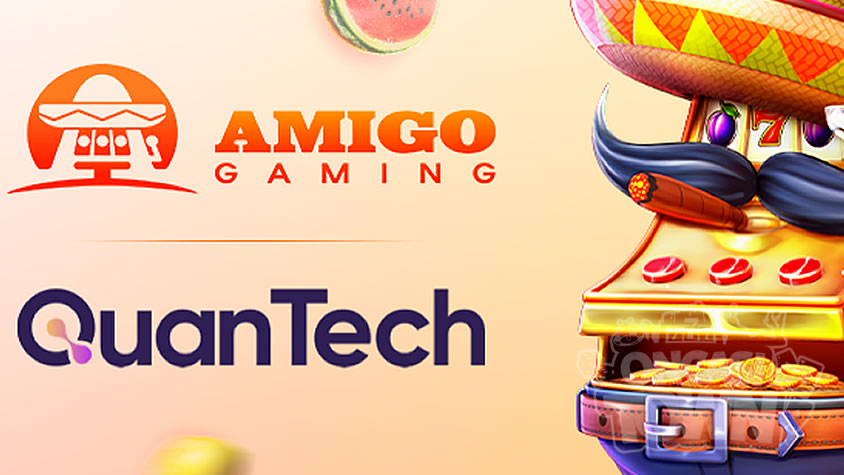 Amigo GamingはQuantechと提携を発表！