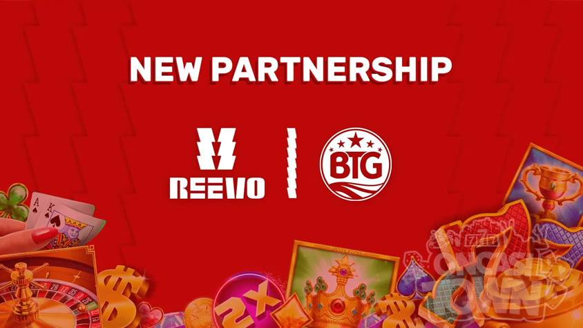 Big Time GamingがREEVOと戦略的提携を発表