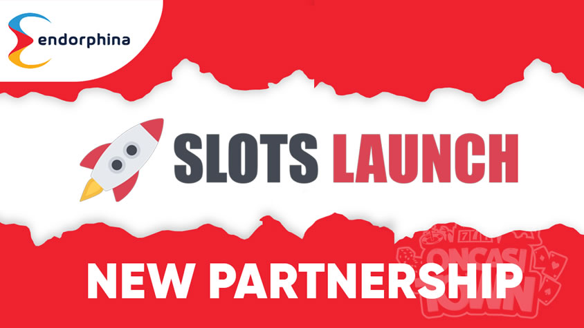 EndorphinaがSlots Launchと提携を発表