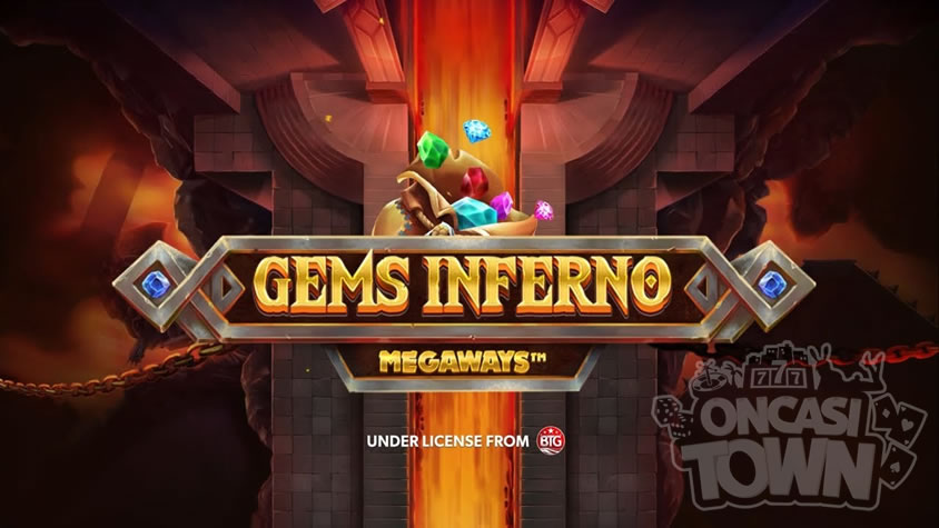 Gems Inferno Megaways（ジェムズ・インフェルノ・メガウェイズ）
