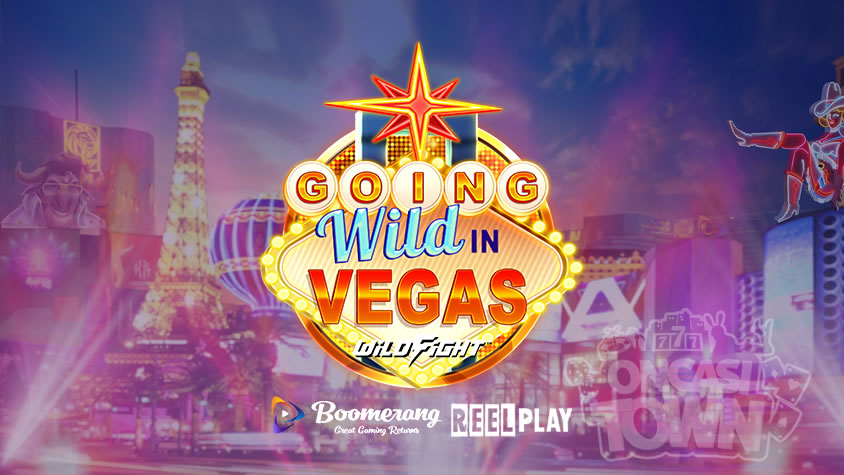 Going Wild in Vegas Wild Fight（ゴーイング・ワイルド・ベガス・ワイルド・ファイト）