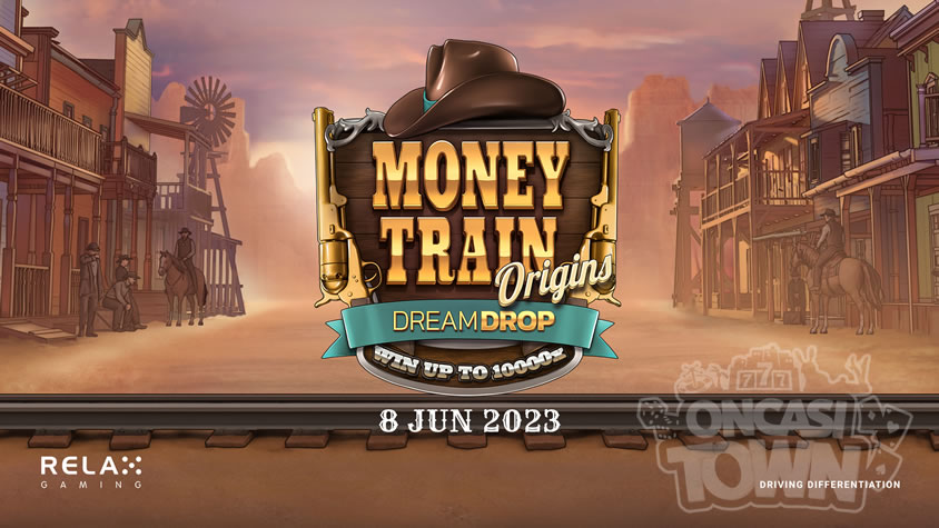 Money Train Origins Dream Drop（マネー・トレイン・オリジンズ・ドリーム・ドロップ）