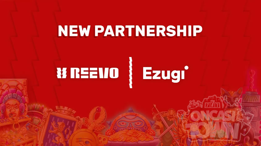 REEVOは急成長するアグリゲーションプラットフォームにEzugiを迎え入れる