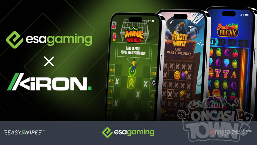 ESA GamingがKironとグローバル・パートナーシップを締結