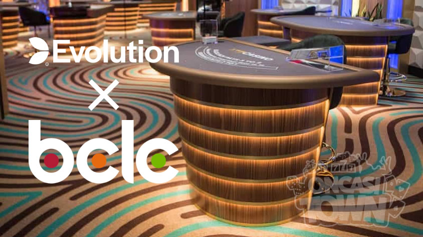 EvolutionがカナダのBclcに新しいハイリミット・ライブディーラーテーブルを追加