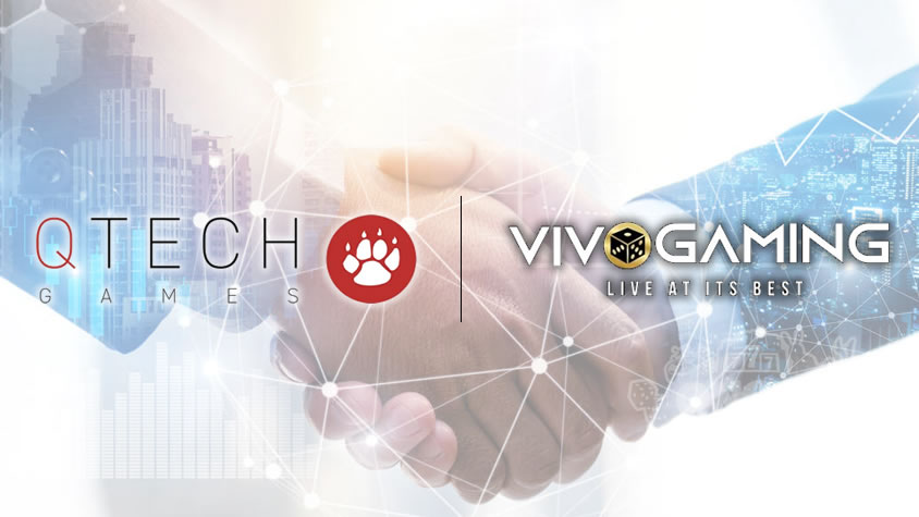 QTech GamesがVivo Gamingと提携し、ライブカジノを強化