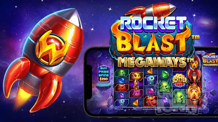 Rocket Blast Megaways（ロケット・ブラスト・メガウェイズ）