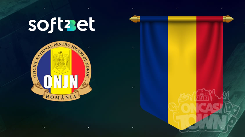 Soft2BETがルーマニアのライセンスを取得