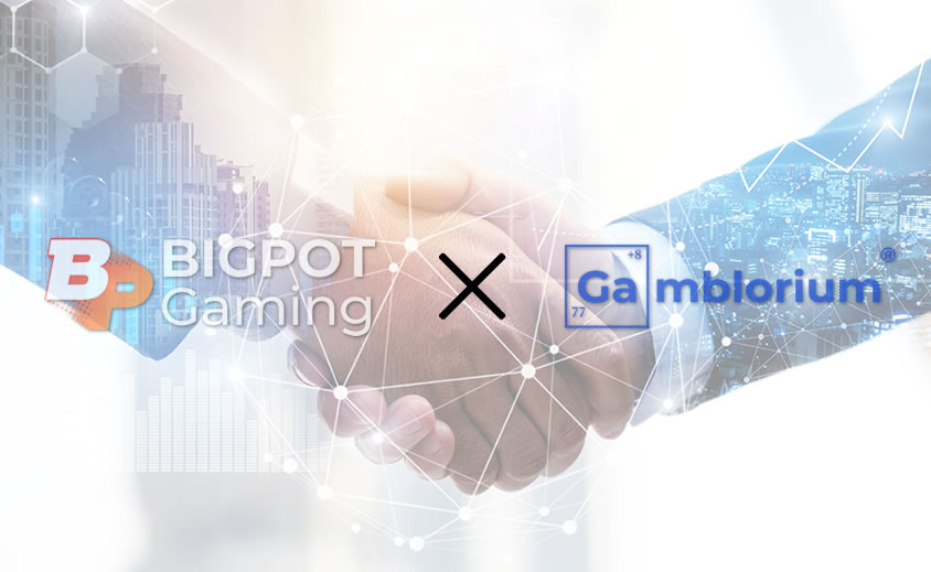 Bigpot GamingとGambloriumが提携し、ゲーム体験を強化