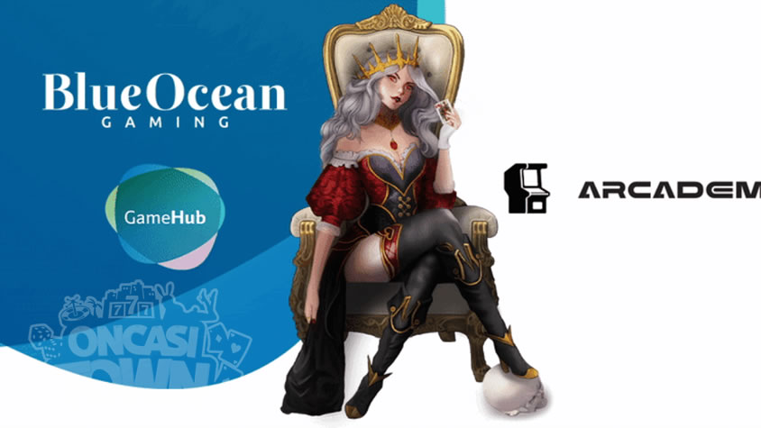 BlueOcean GamingがArcademとパートナーシップを締結