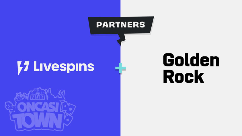 LivespinsがGolden Rock Studiosと提携