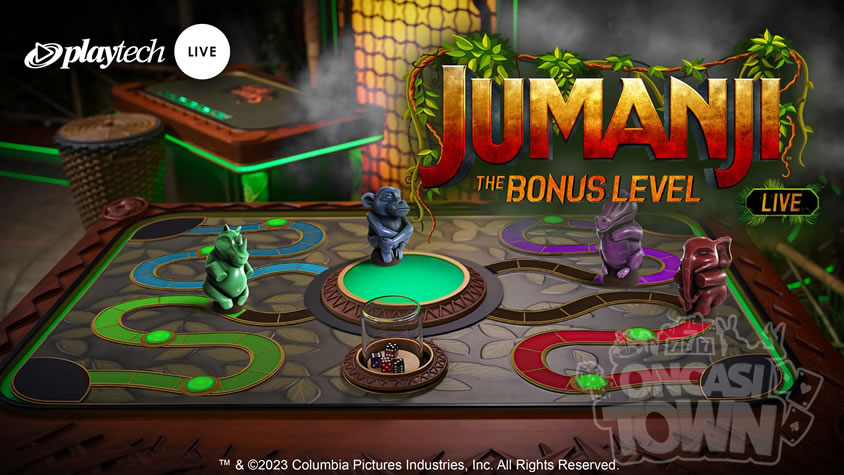 Playtechはハリウッド映画に影響された「Jumanji: The Bonus Level」を発表