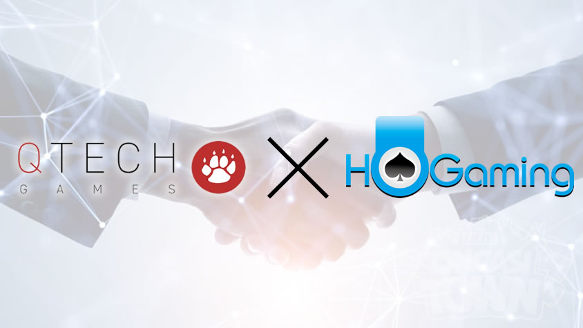 QTech Games が HoGaming と提携